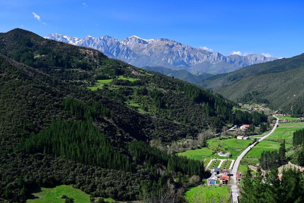 Camping Liebana Cabezón de Liébana Exterior foto