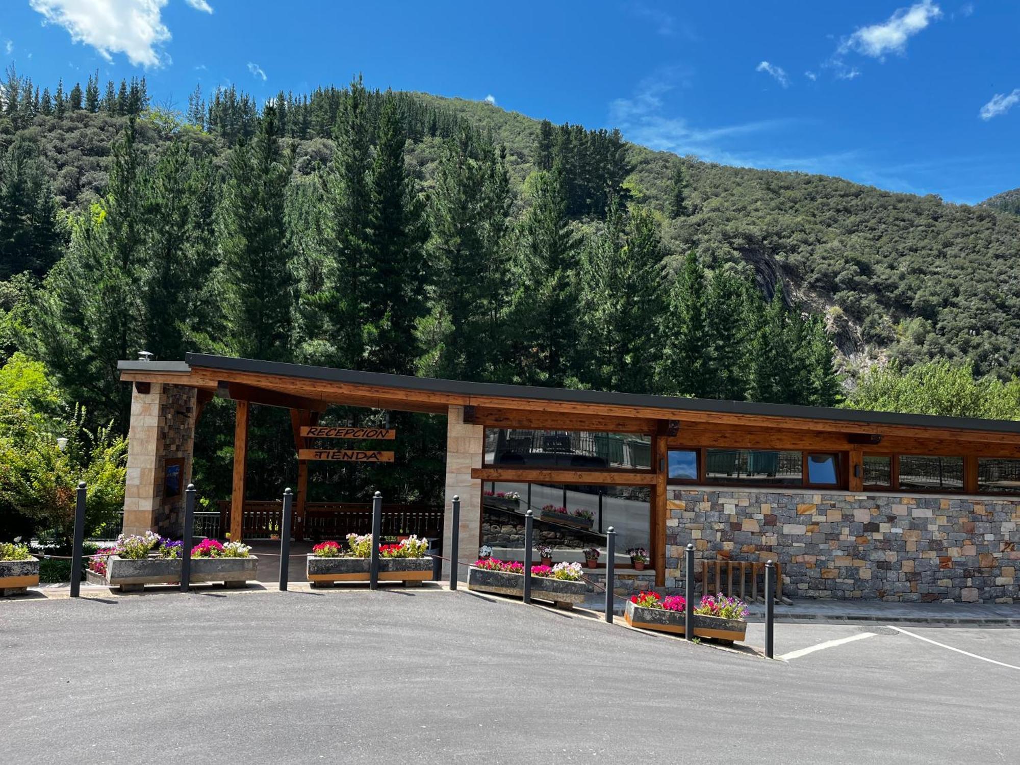 Camping Liebana Cabezón de Liébana Exterior foto