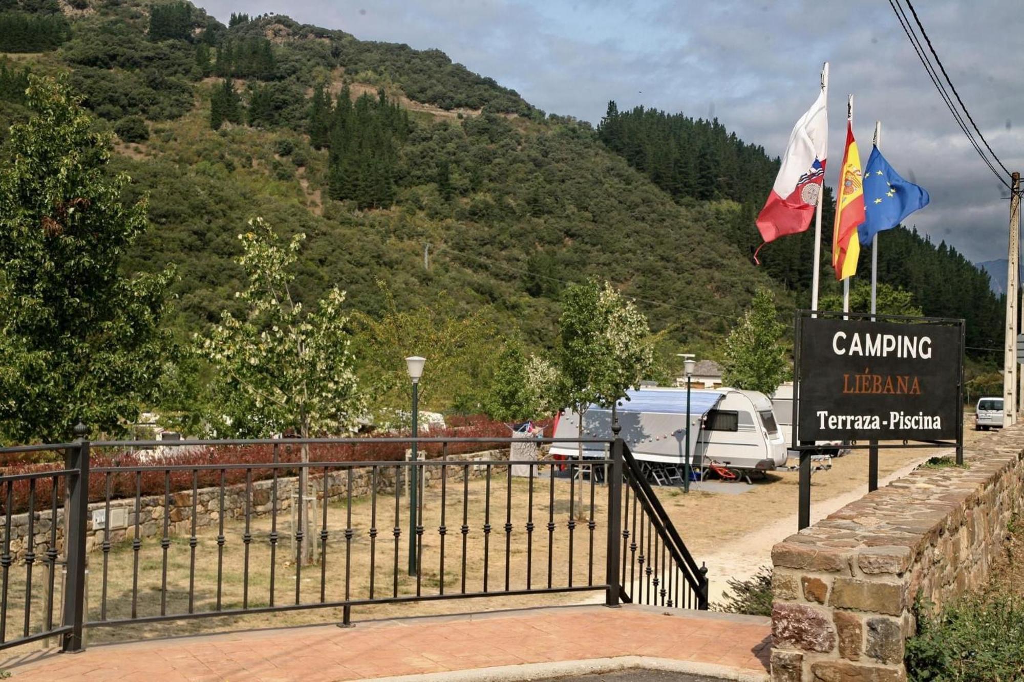 Camping Liebana Cabezón de Liébana Exterior foto
