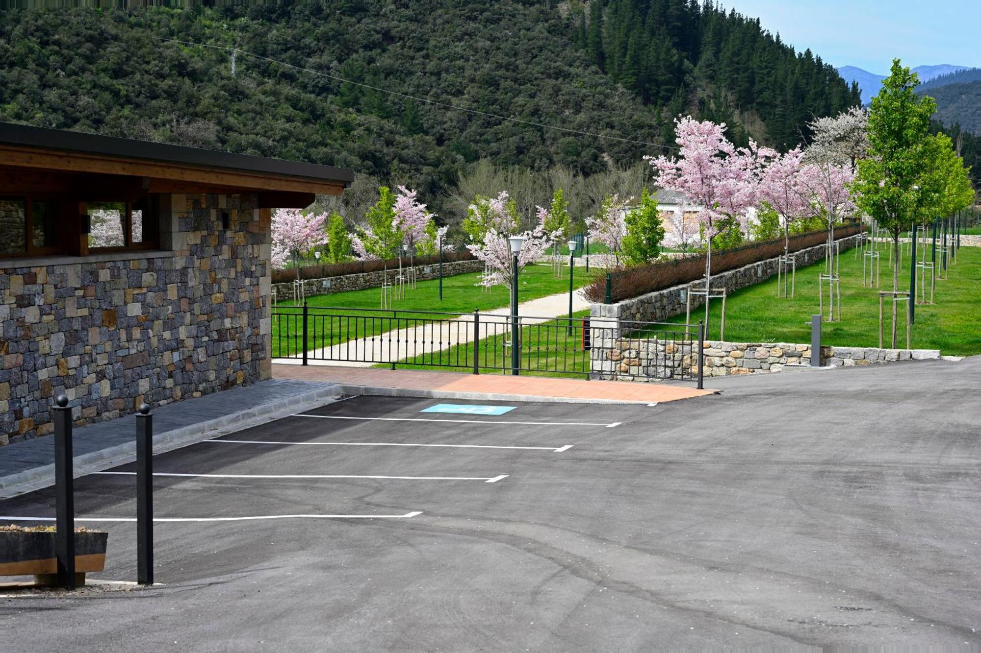 Camping Liebana Cabezón de Liébana Exterior foto